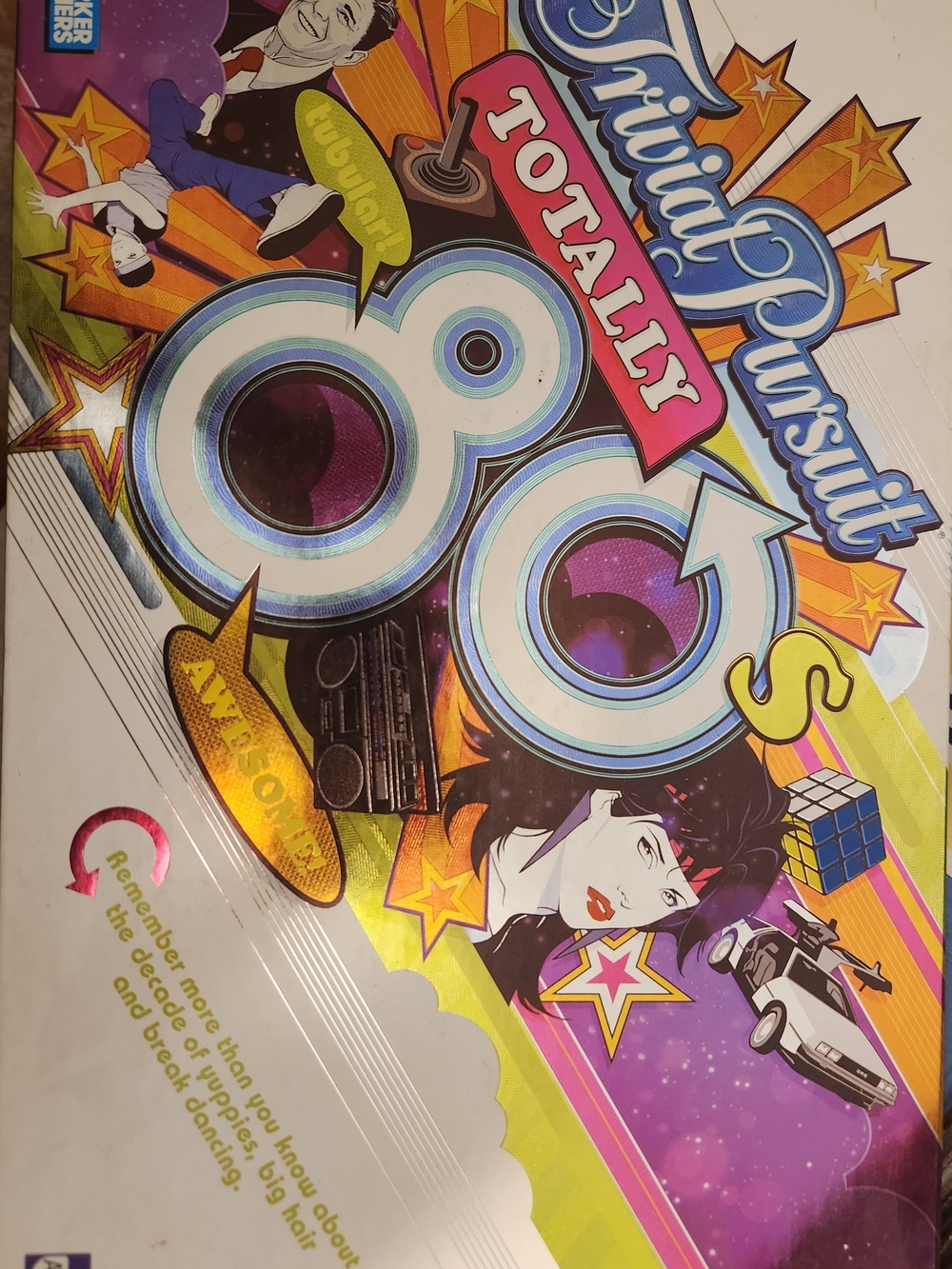 Trivial Pursuit Totally 80s Edition Party Game